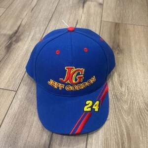 Vintage 90s Jeff Gordon #24 Snapback Hat
